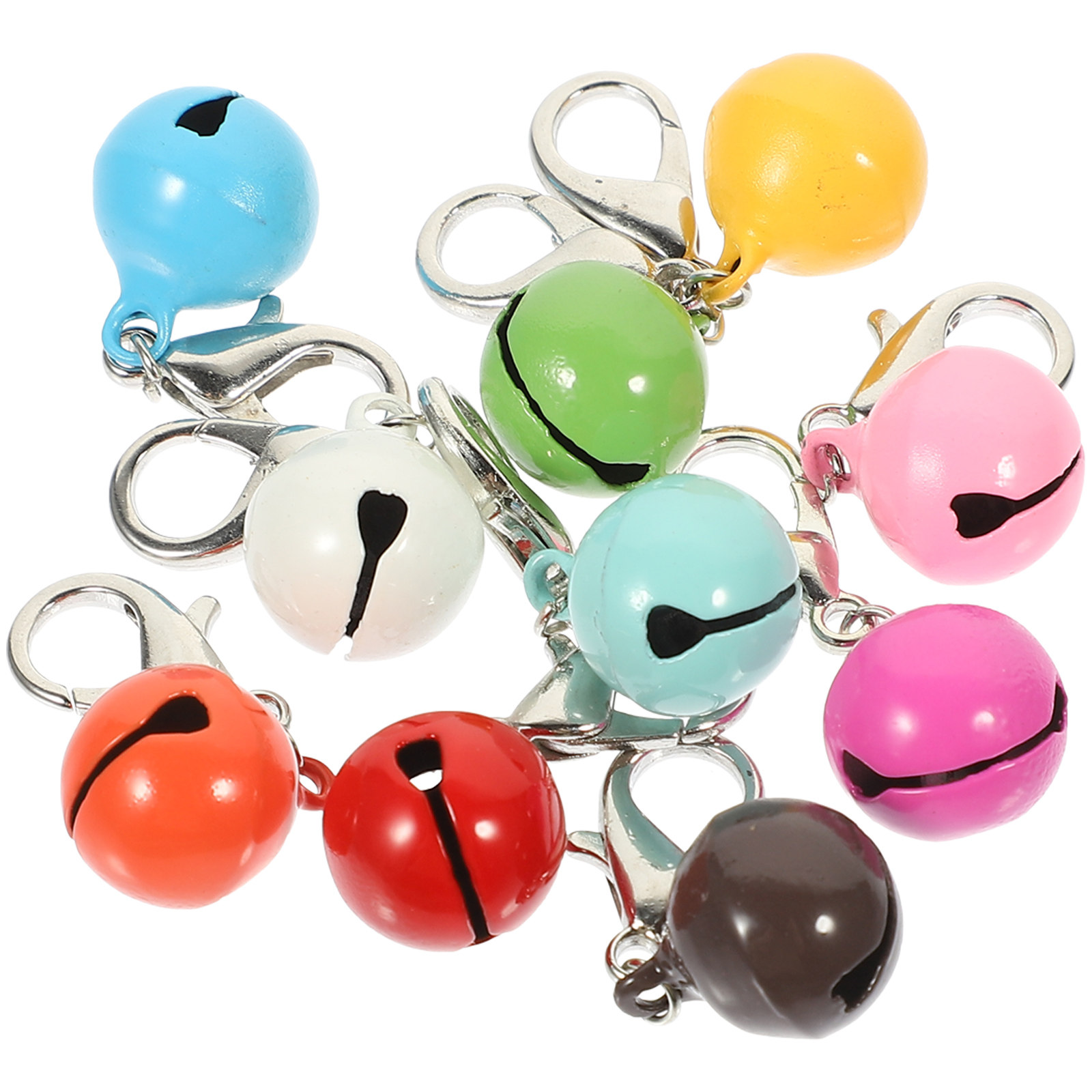 Pet Supplies Locations - 10 Pezzi Campanelli per Collare per