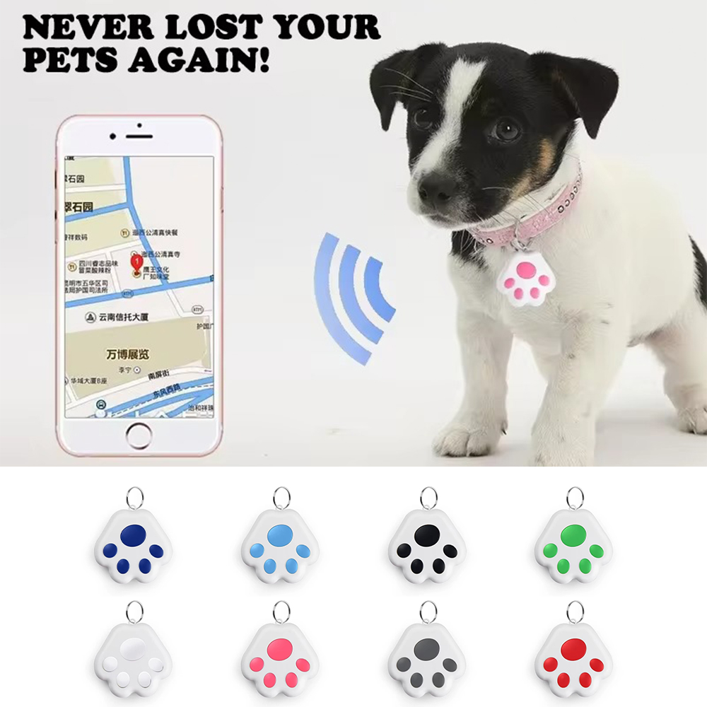 Pet Supplies Locations - Zampa di cane Mini GPS Tracker