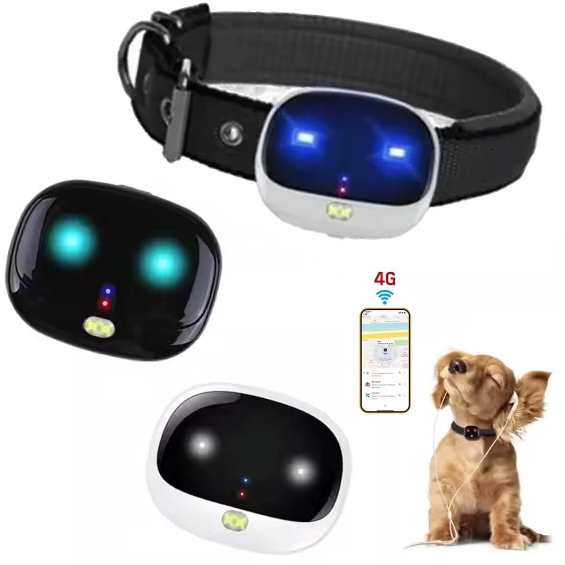 Pet Supplies Locations - Mini localizzatore GPS 4G per gatti