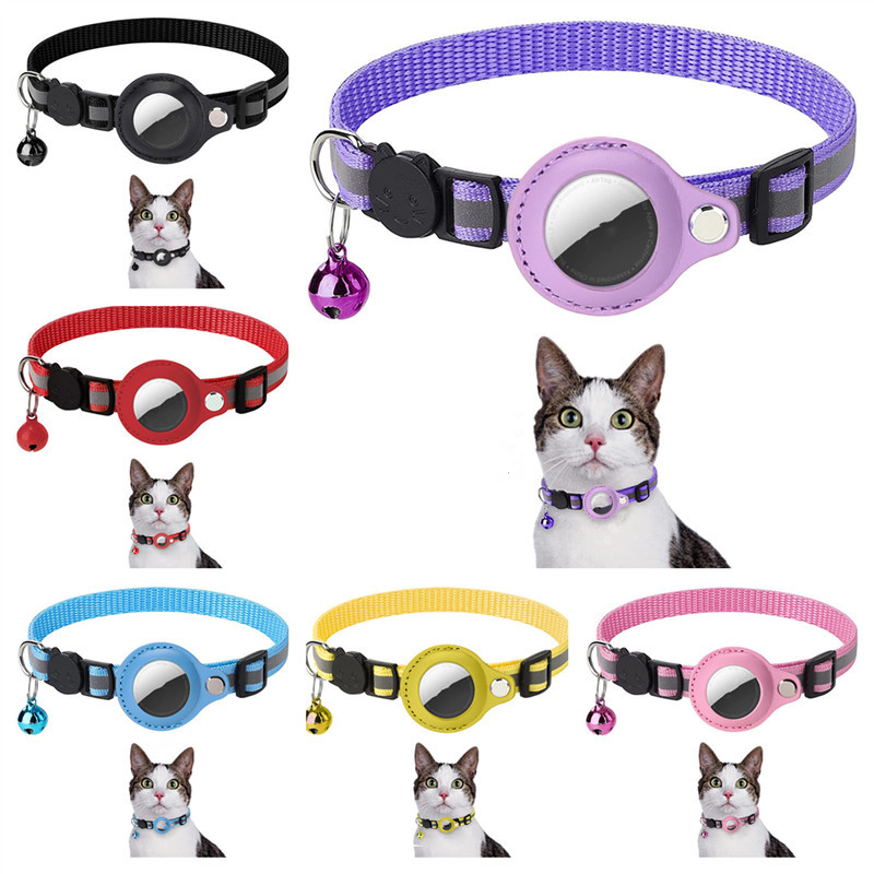 Pet Supplies Locations - Collare per custodia Airtag per gatto