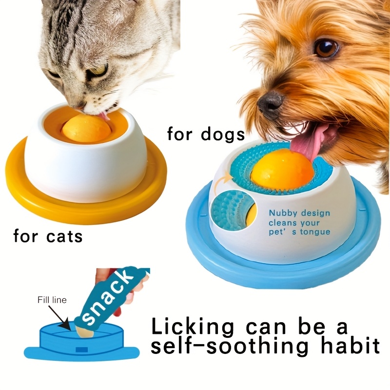 Cat Litter Mat - Tappetino per leccare animali domestici Piatto