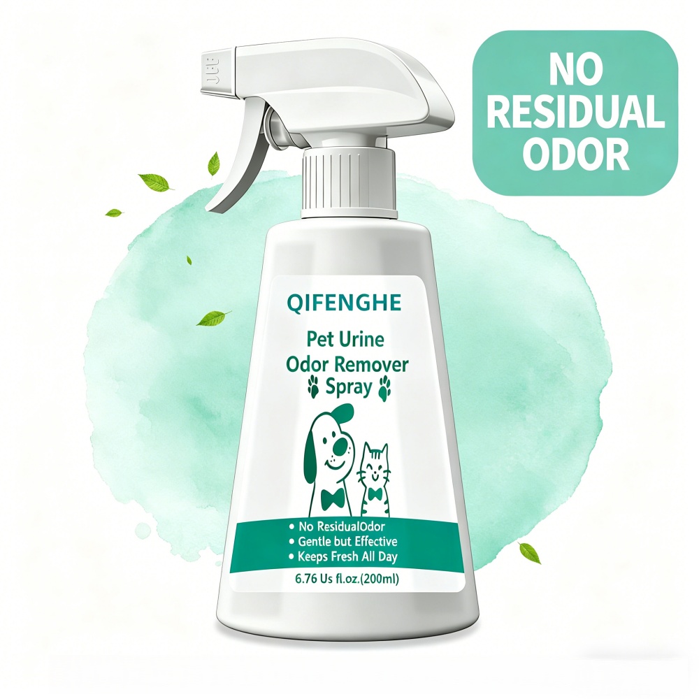 Cat Litter Mat - QIFENGHE Spray Elimina Odori di Urina