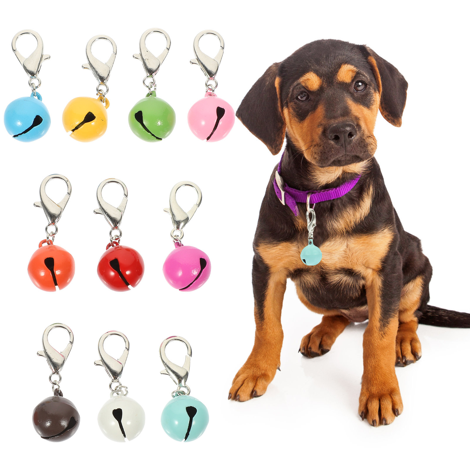 10 Pezzi Campanelli per Collar - Pet Supplies Locations recensione e prezzo