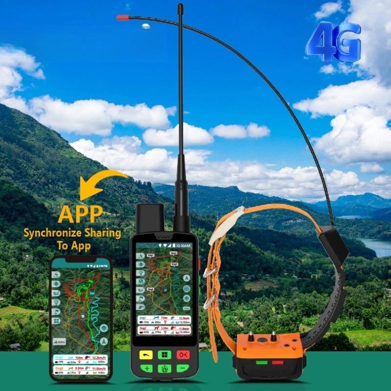 Collare per cani GPS 4G con tr - Pet Supplies Locations recensione e prezzo