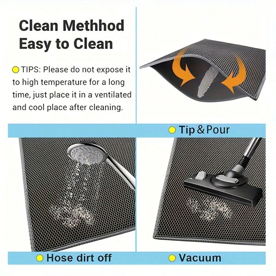 Tappetino per lettiera per gat - Cat Litter Mat recensione e prezzo