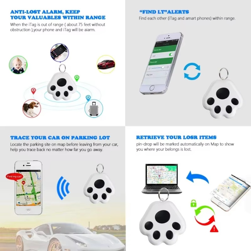 Zampa di cane Mini GPS Tracker - Pet Supplies Locations recensione e prezzo