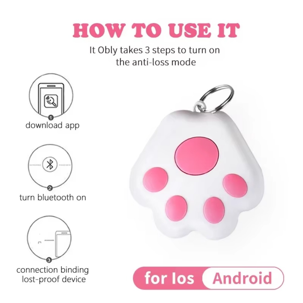Zampa di cane Mini GPS Tracker - Pet Supplies Locations recensione e prezzo
