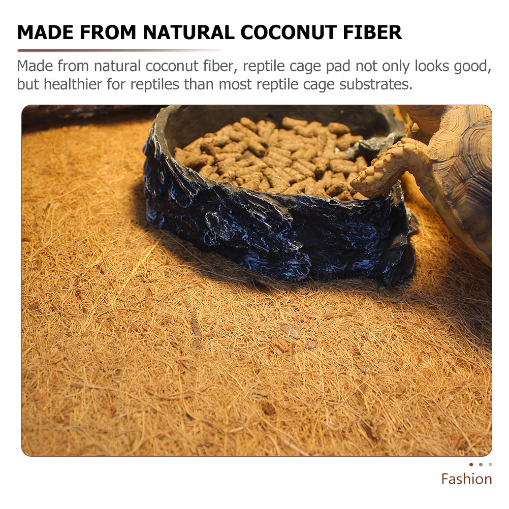 Substrato di cocco per rettili - Cat Litter Mat recensione e prezzo