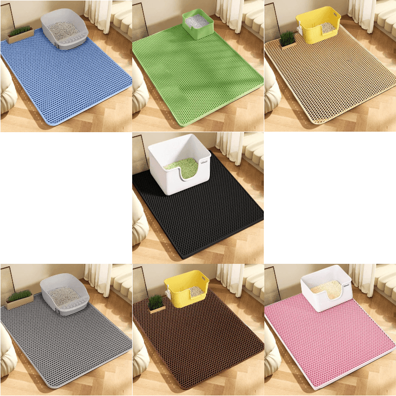 Tappetino Colorato per Lettier - Cat Litter Mat recensione e prezzo