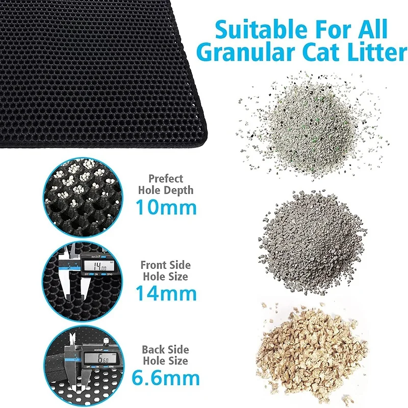 Tappetino Colorato per Lettier - Cat Litter Mat recensione e prezzo