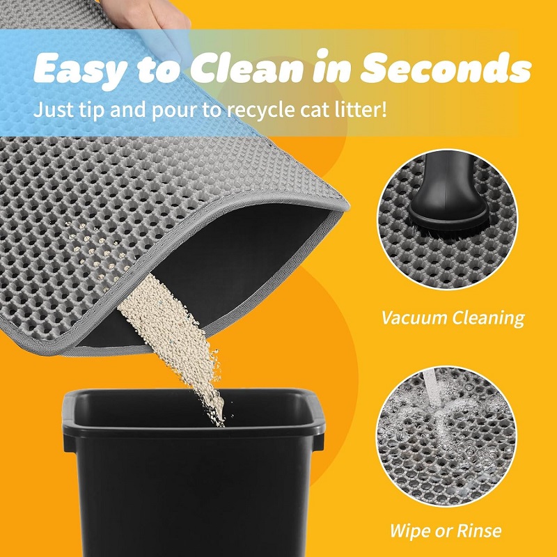 Tappetino Colorato per Lettier - Cat Litter Mat recensione e prezzo