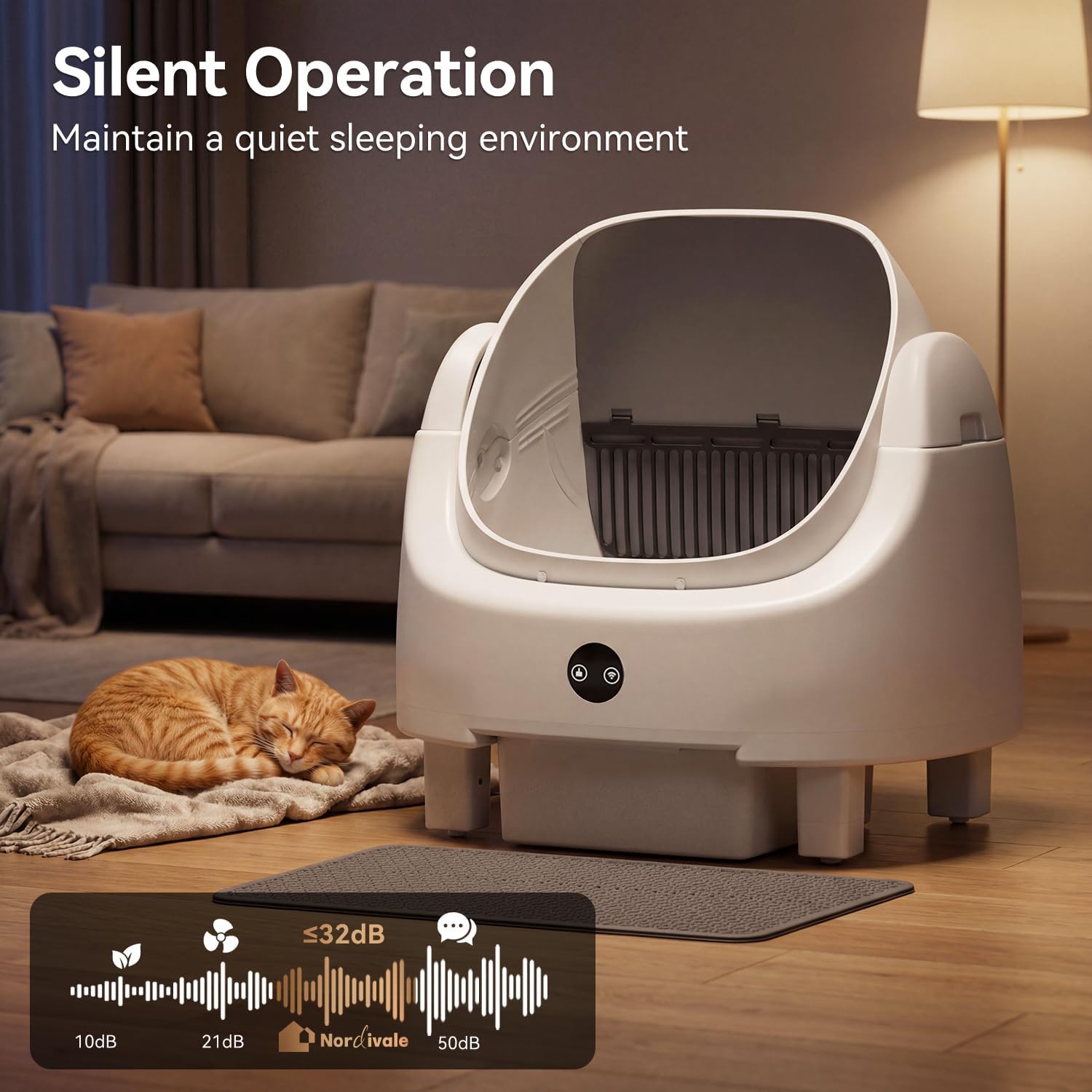 Lettiera autopulente Aoxun bia - Cat Litter Mat recensione e prezzo