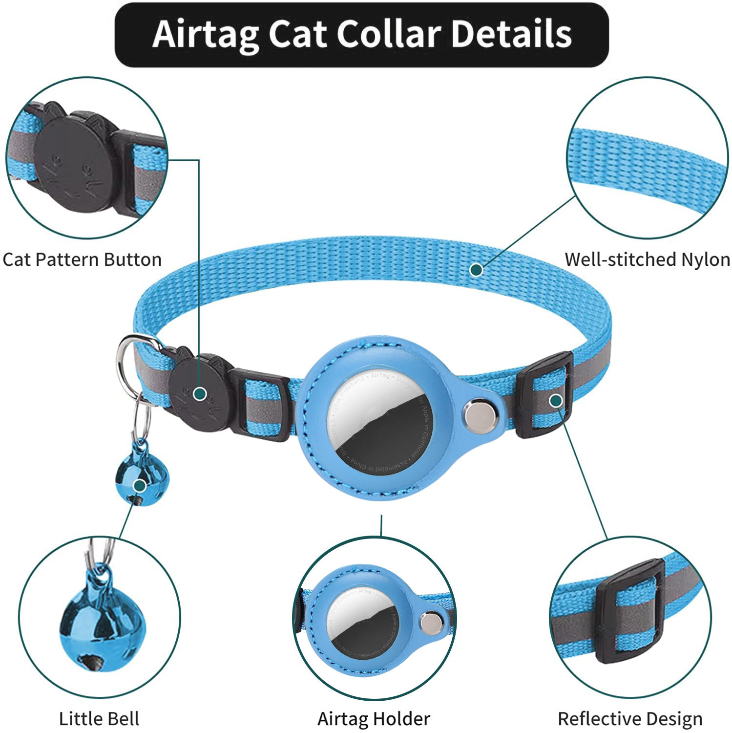 Collare per custodia Airtag pe - Pet Supplies Locations recensione e prezzo
