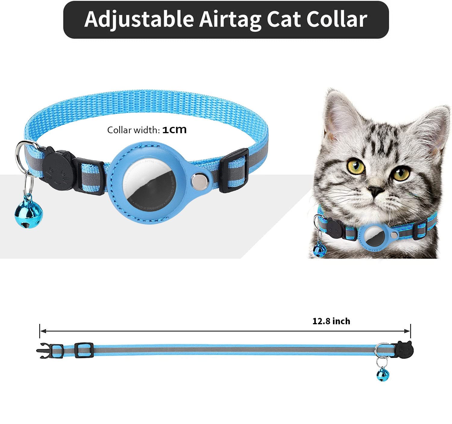 Collare per custodia Airtag pe - Pet Supplies Locations recensione e prezzo