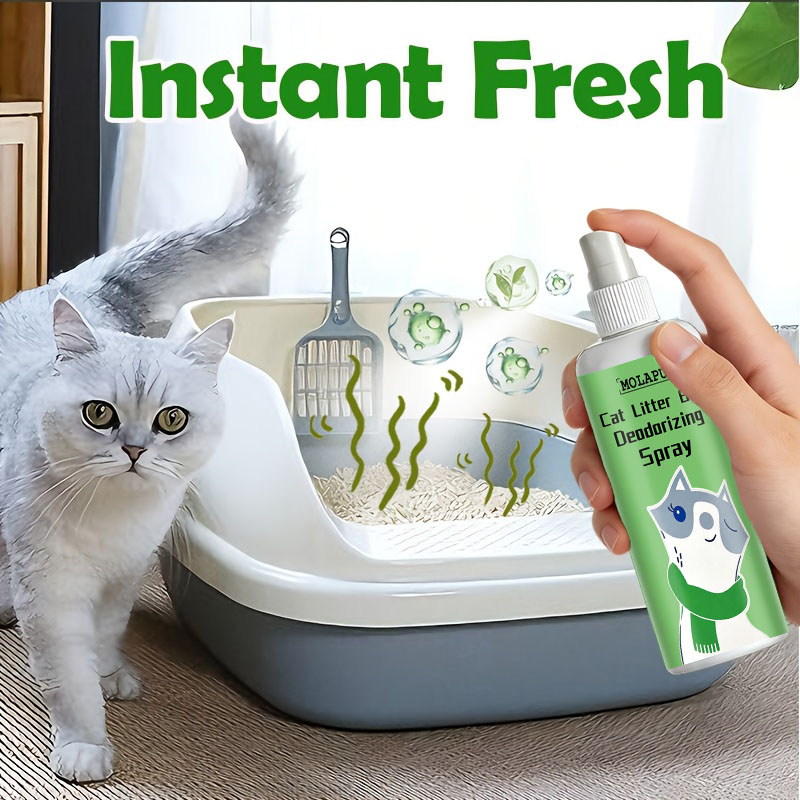 Spray Deodorante per Lettiera  - Cat Litter Mat recensione e prezzo