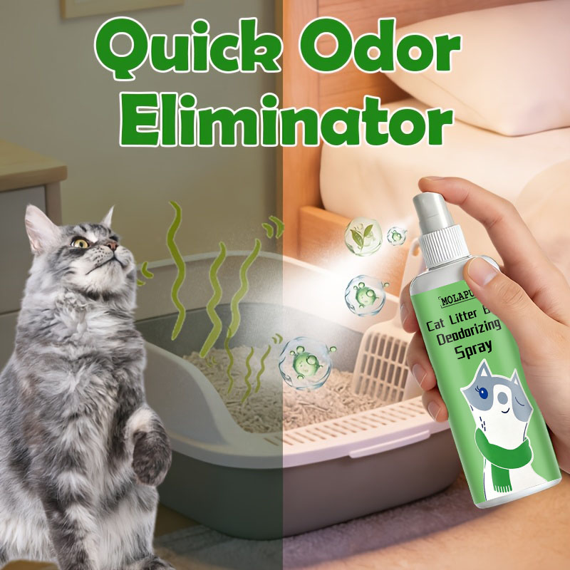 Spray Deodorante per Lettiera  - Cat Litter Mat recensione e prezzo