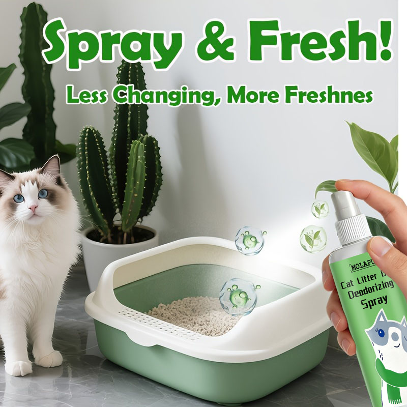 Spray Deodorante per Lettiera  - Cat Litter Mat recensione e prezzo