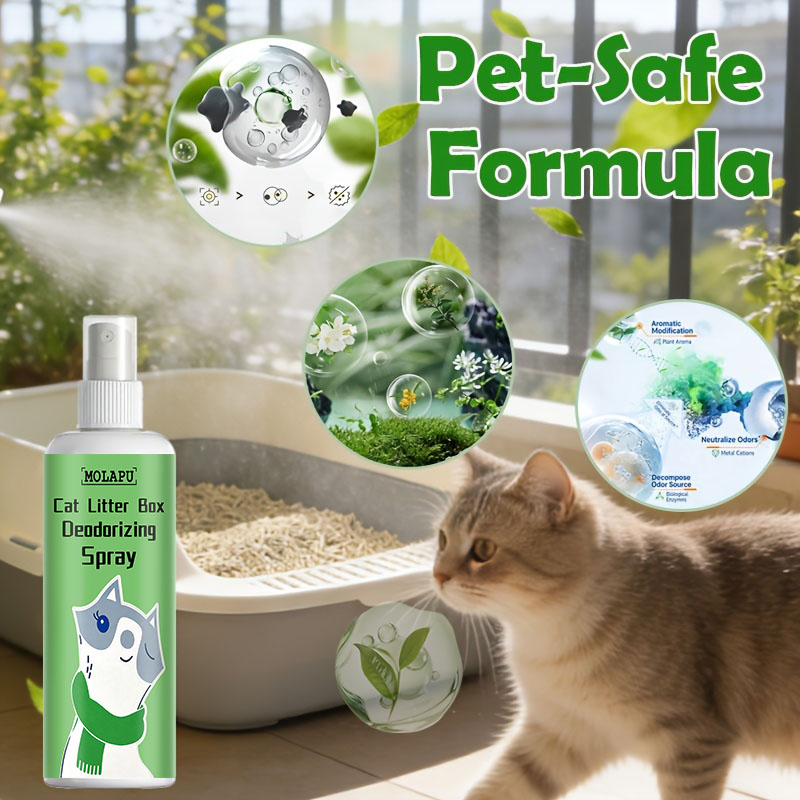 Spray Deodorante per Lettiera  - Cat Litter Mat recensione e prezzo