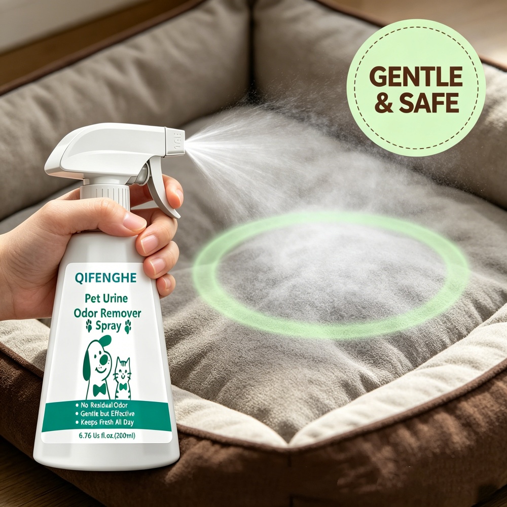 QIFENGHE Spray Elimina Odori d - Cat Litter Mat recensione e prezzo