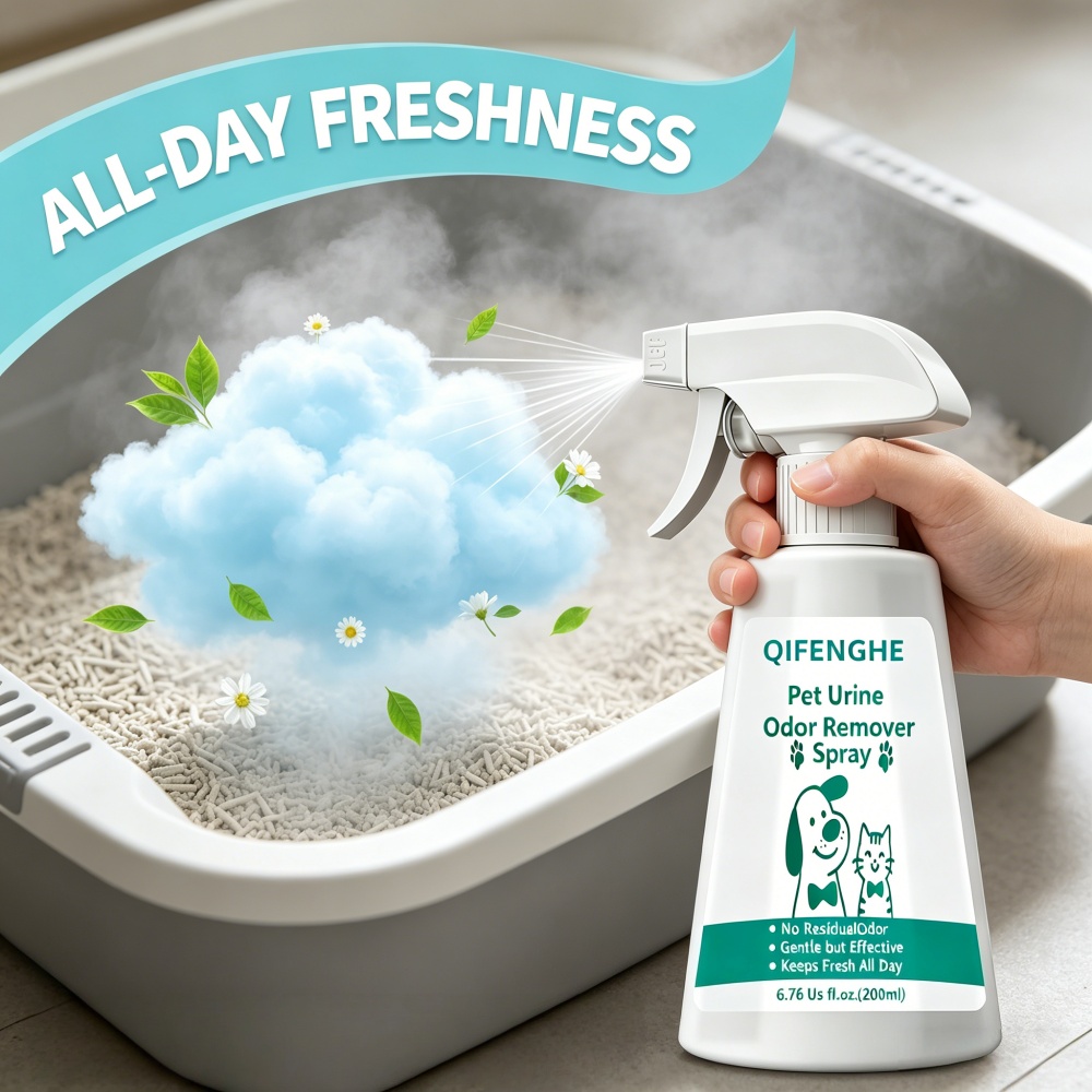QIFENGHE Spray Elimina Odori d - Cat Litter Mat recensione e prezzo