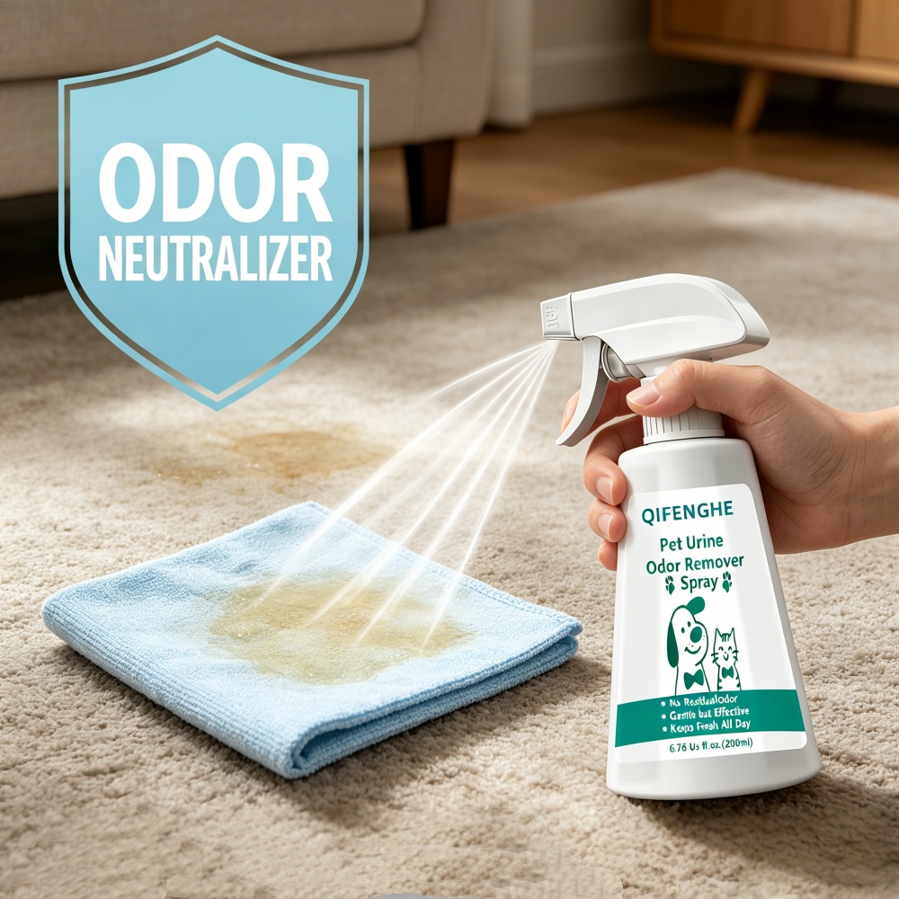 QIFENGHE Spray Elimina Odori d - Cat Litter Mat recensione e prezzo