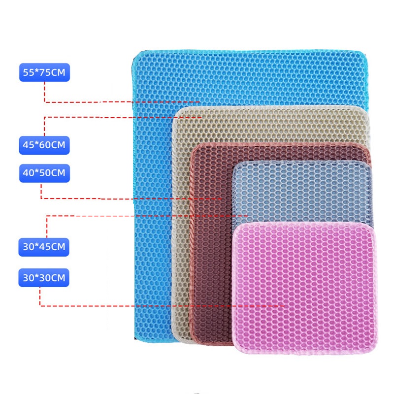 Tappetino per lettiera Tappeti - Cat Litter Mat recensione e prezzo